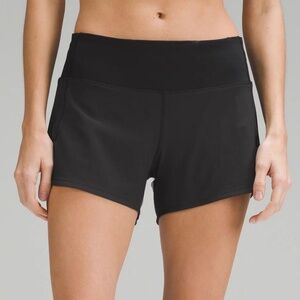 lululemon Speed Up Mid-Rise Lined Short 4"